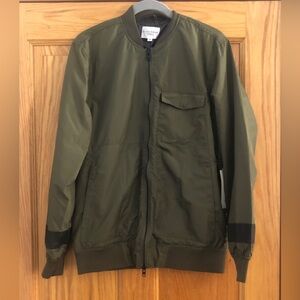 Five Four NWT Men’s Bomber Jacket Olive M